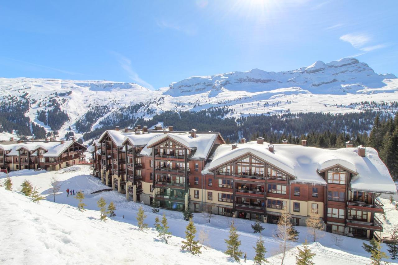 Les Terrasses D'Eos, 1-Bed Apartment With Fireplace, Ski In, Ski Out Flaine Exterior foto
