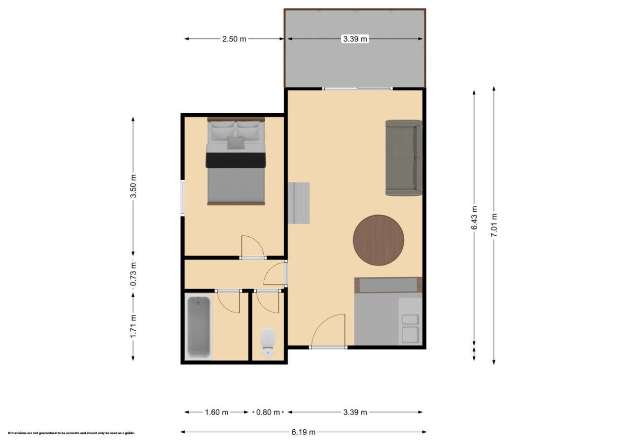 Les Terrasses D'Eos, 1-Bed Apartment With Fireplace, Ski In, Ski Out Flaine Exterior foto