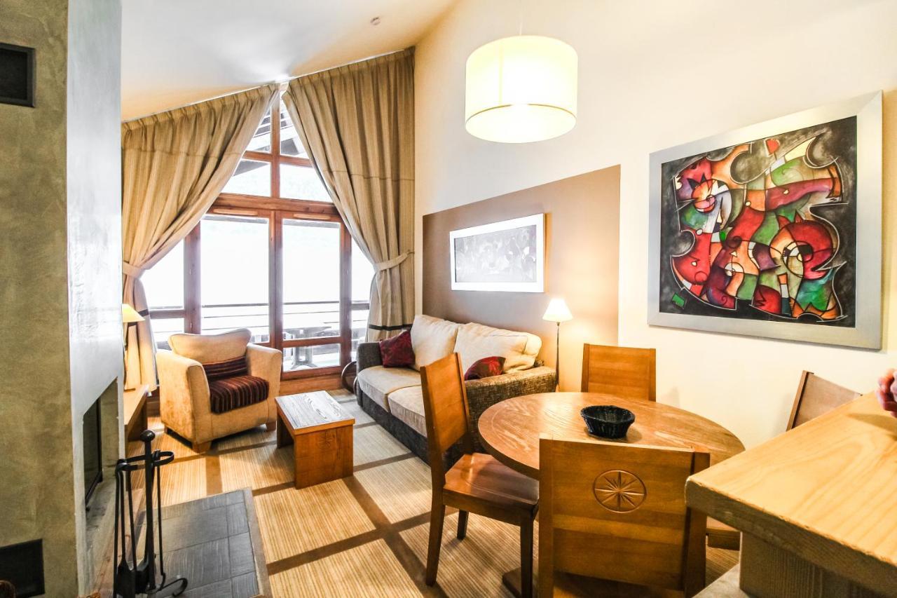 Les Terrasses D'Eos, 1-Bed Apartment With Fireplace, Ski In, Ski Out Flaine Exterior foto