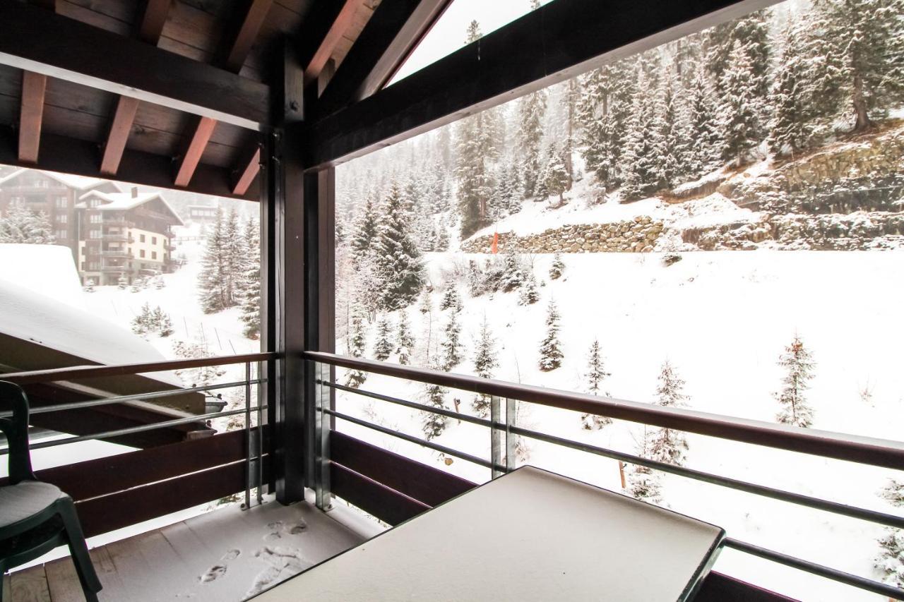 Les Terrasses D'Eos, 1-Bed Apartment With Fireplace, Ski In, Ski Out Flaine Exterior foto