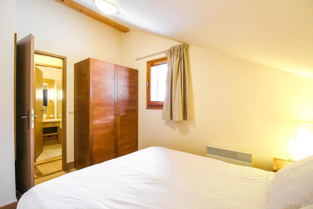 Les Terrasses D'Eos, 1-Bed Apartment With Fireplace, Ski In, Ski Out Flaine Exterior foto