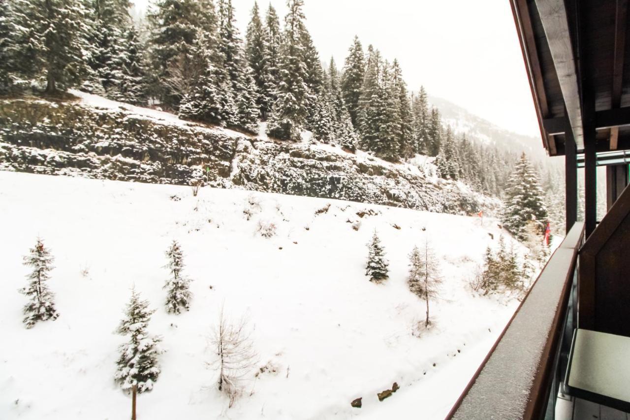 Les Terrasses D'Eos, 1-Bed Apartment With Fireplace, Ski In, Ski Out Flaine Exterior foto