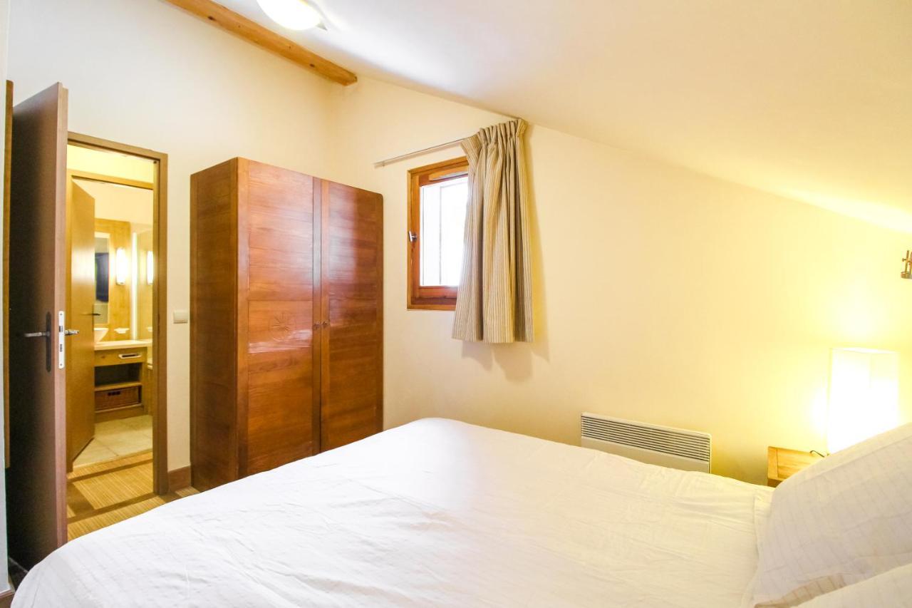 Les Terrasses D'Eos, 1-Bed Apartment With Fireplace, Ski In, Ski Out Flaine Exterior foto