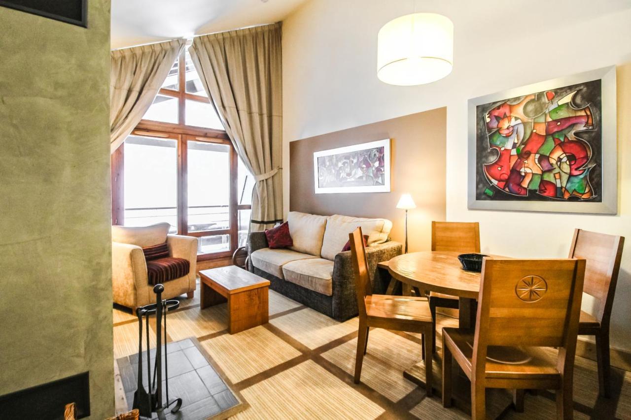 Les Terrasses D'Eos, 1-Bed Apartment With Fireplace, Ski In, Ski Out Flaine Exterior foto