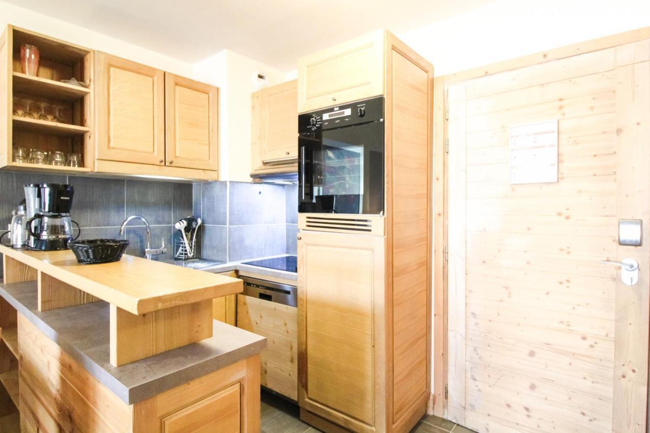 Les Terrasses D'Eos, 1-Bed Apartment With Fireplace, Ski In, Ski Out Flaine Exterior foto