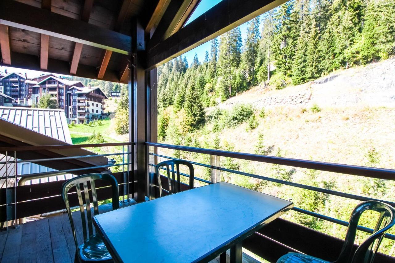 Les Terrasses D'Eos, 1-Bed Apartment With Fireplace, Ski In, Ski Out Flaine Exterior foto