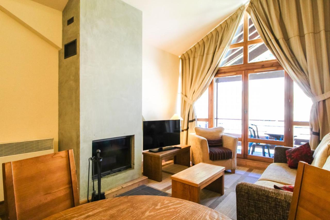 Les Terrasses D'Eos, 1-Bed Apartment With Fireplace, Ski In, Ski Out Flaine Exterior foto