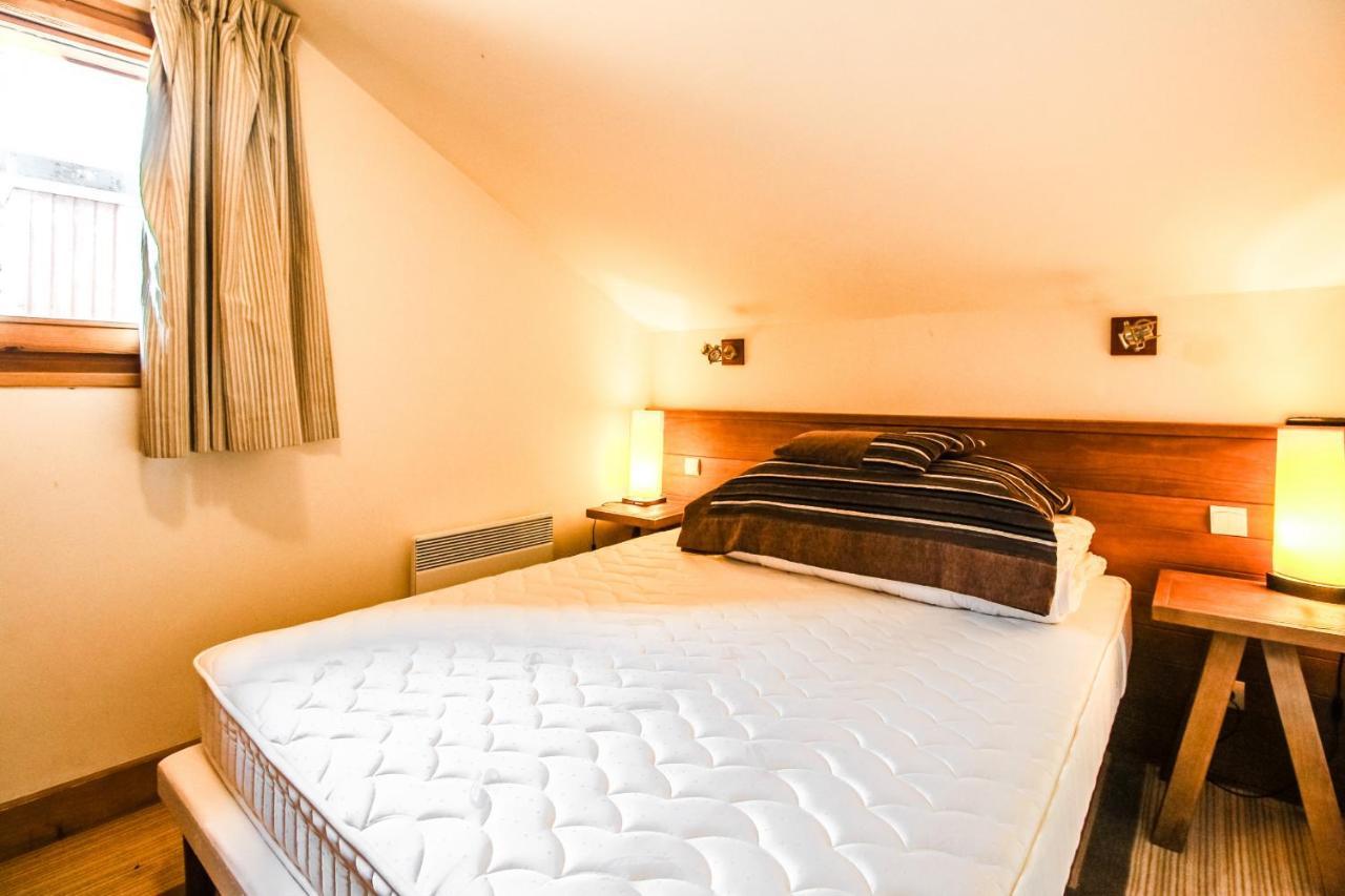 Les Terrasses D'Eos, 1-Bed Apartment With Fireplace, Ski In, Ski Out Flaine Exterior foto