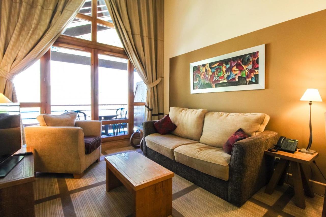 Les Terrasses D'Eos, 1-Bed Apartment With Fireplace, Ski In, Ski Out Flaine Exterior foto