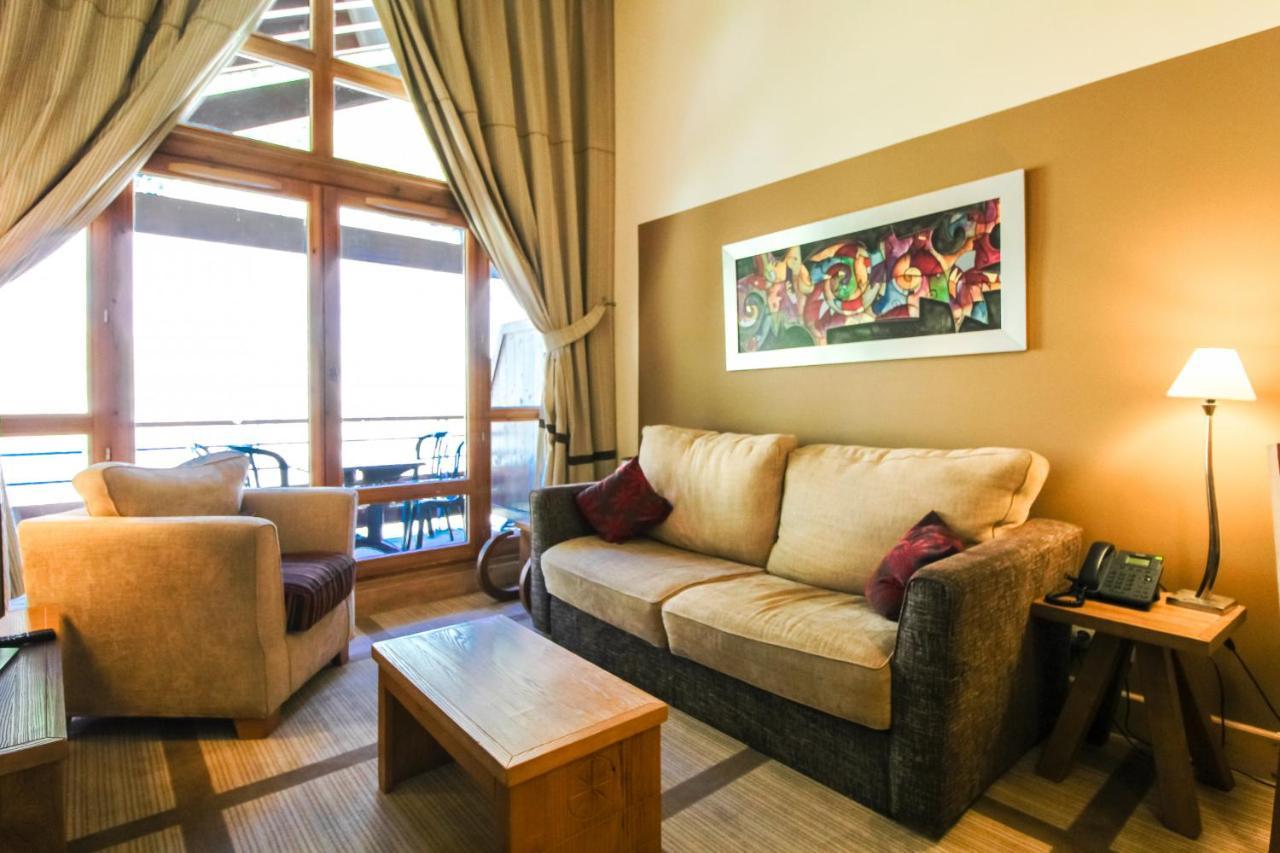 Les Terrasses D'Eos, 1-Bed Apartment With Fireplace, Ski In, Ski Out Flaine Exterior foto
